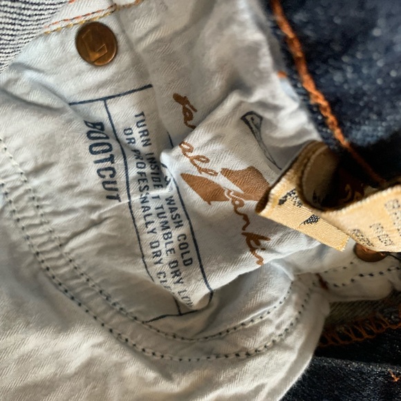 7 for all mankind seven bootcut jeans - Picture 4 of 5